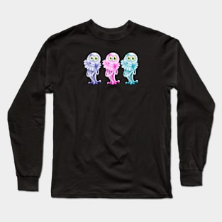 Bright Jellyfish Long Sleeve T-Shirt